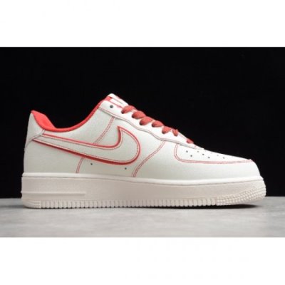 Nike Air Force 1 '07 Lv8 3m Beyaz / Kırmızı Kaykay Ayakkabı Türkiye - NBD8ZMG8